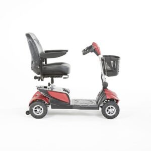 Motion Healthcare Aura in Crimson and Graphite
