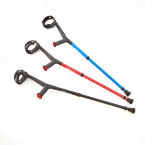 Motion Healthcare Foldacrutch Lightweight Aluminum Folding Crutches