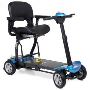 Motion Healthcare eDrive Automatic Folding Scooter – Blue