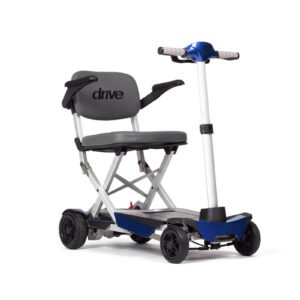 Drive Manual Fold+ Lightweight Folding Mobility Scooter 19.8Kg