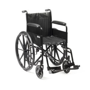 Drive S1 Steel Self-Propelled Wheelchair