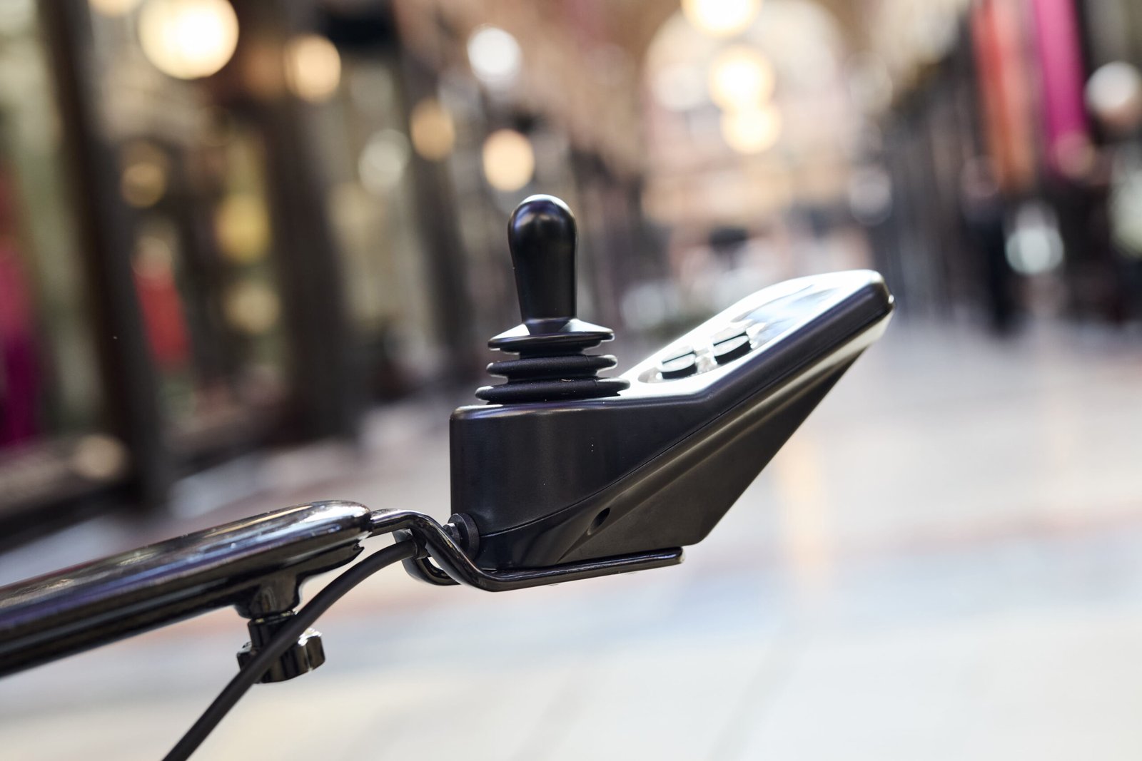 Digital Joystick Control