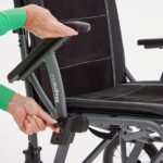 Flip-up armrests for easy side transfer_result