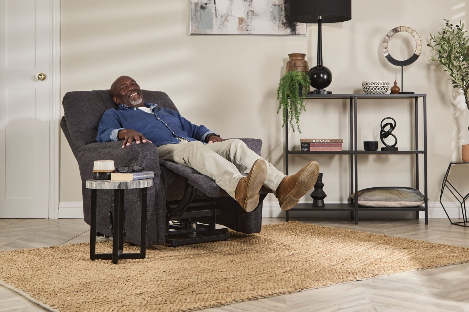 Dual Motor Hamdon Recliner