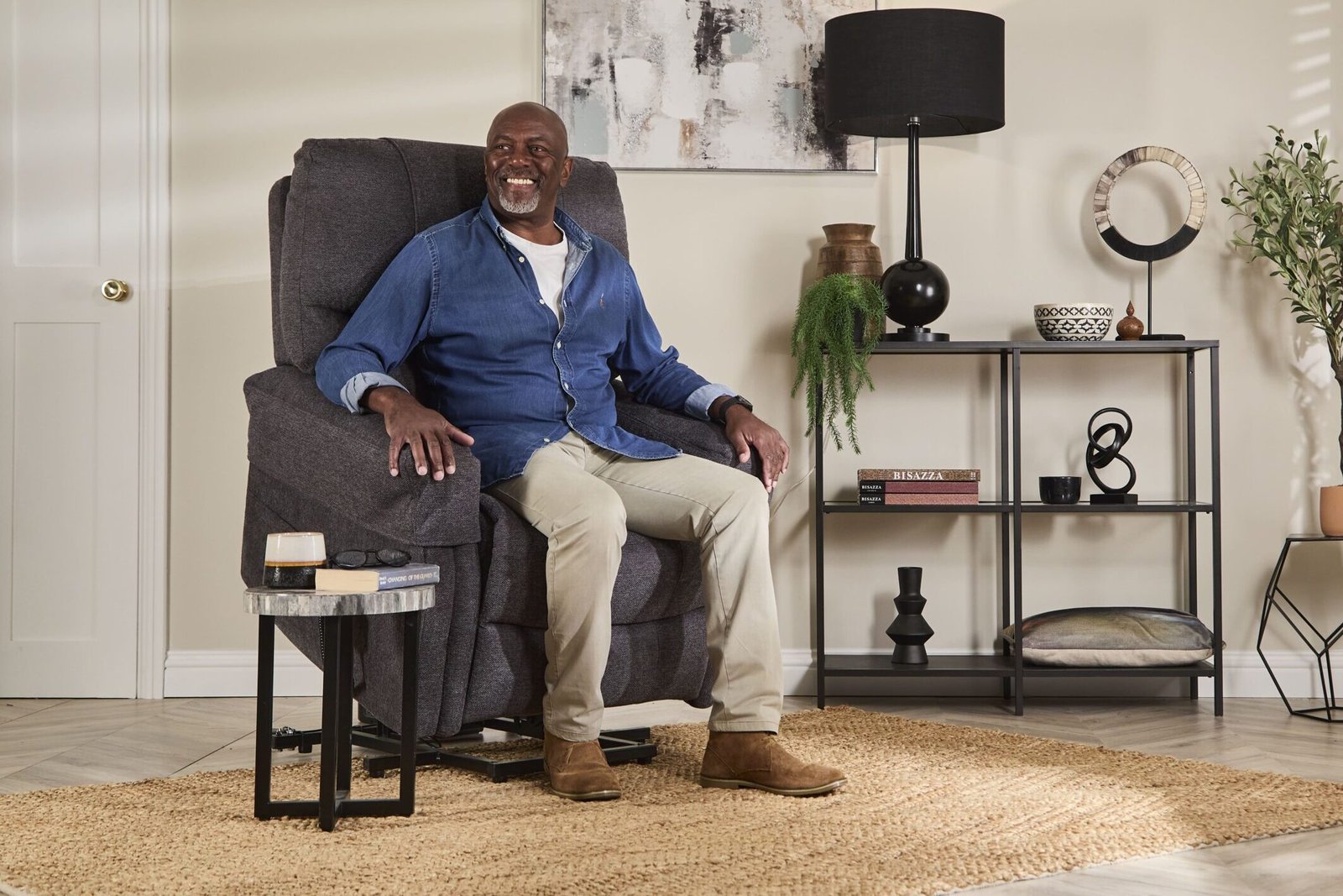 Comfort features of the Hamdon