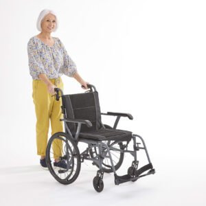 Motion Healthcare Magnelite Self Propelled Wheelchair
