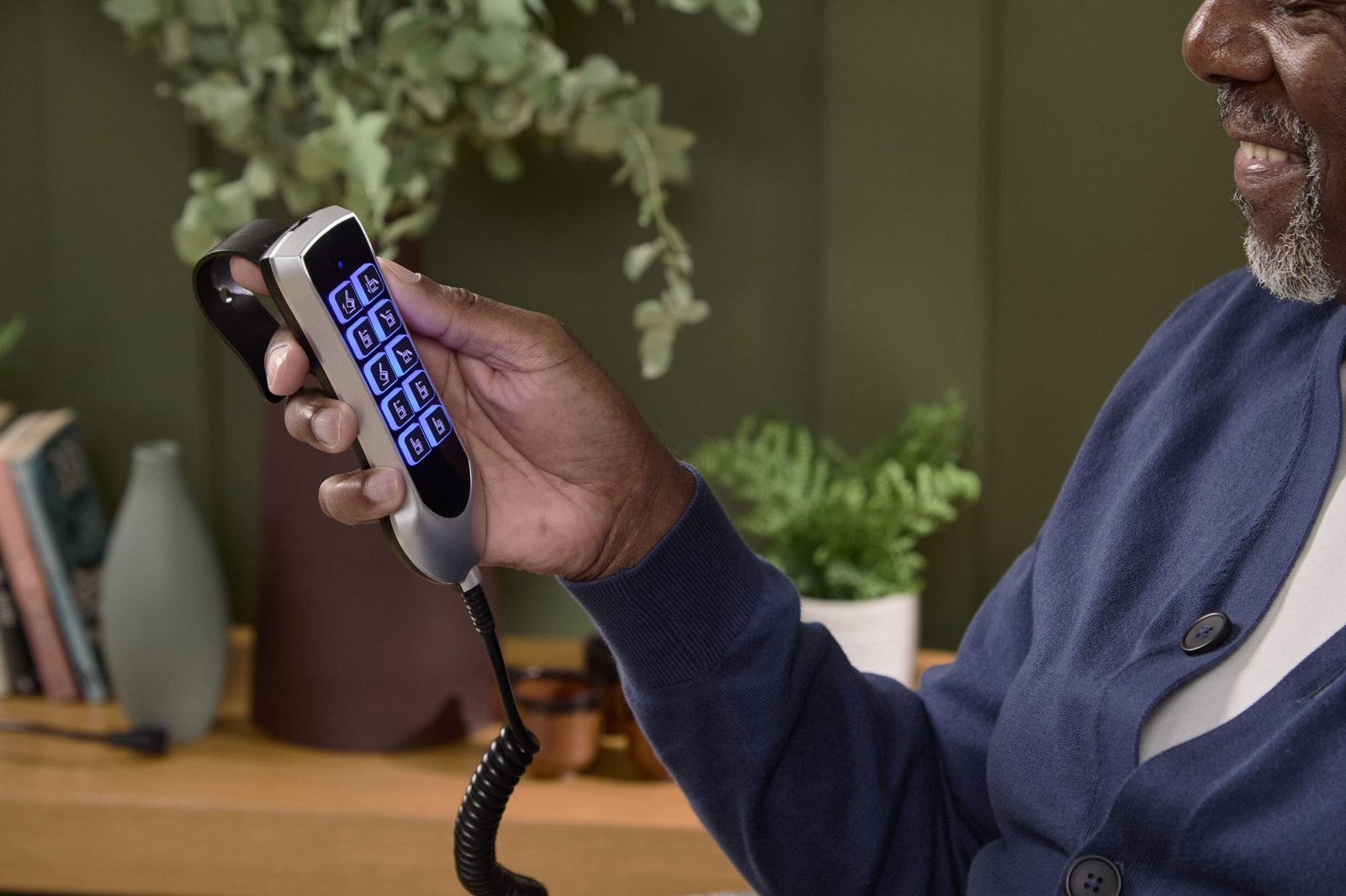 Monterey chair control handset