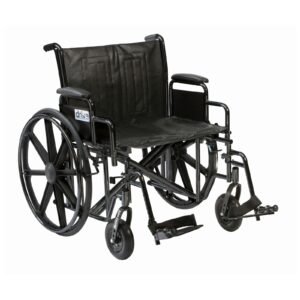 Drive Sentra EC Heavy-Duty Self-Propelled Wheelchair