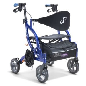 Drive Airgo Fusion 2-in-1 Rollator and Wheelchair