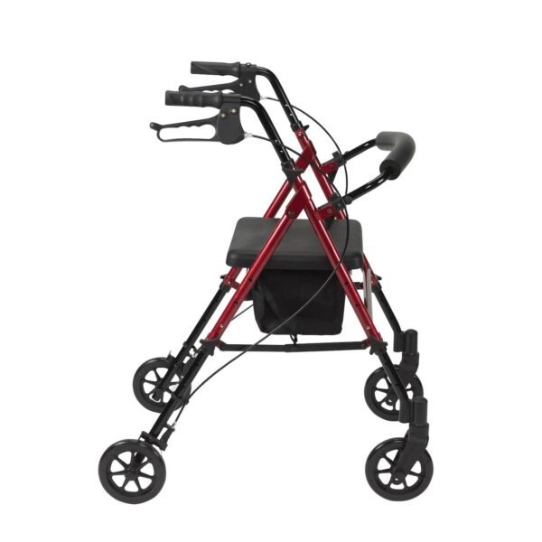 R8RDHA_Adjustable_Seat_Height_Rollator_Red_01_MIL.jpg