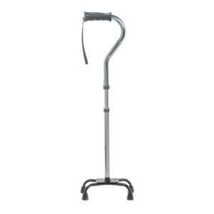 Drive Folding Height-Adjustable Quad Cane